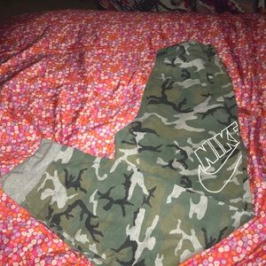 Nike Camo Sweatpants